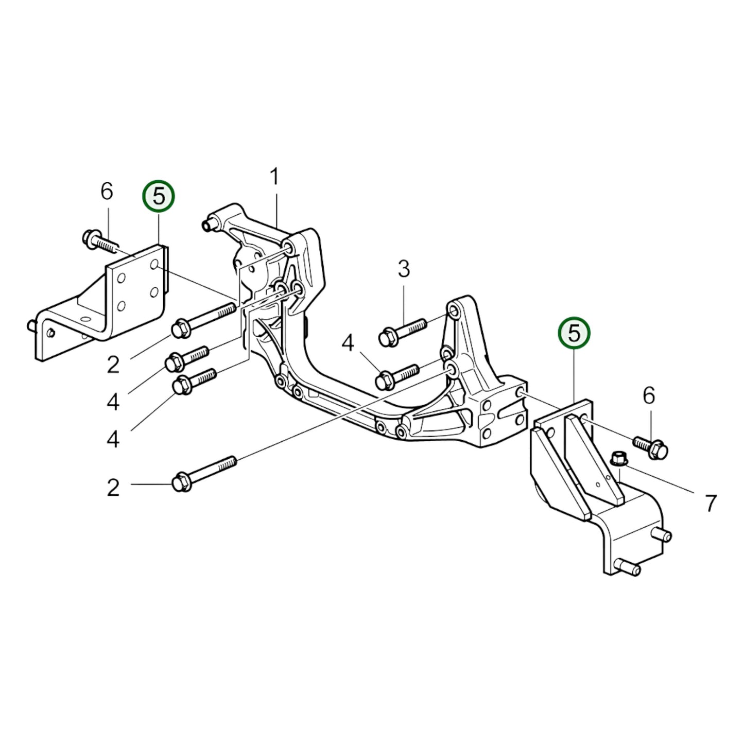 22352560 - Engine Bracket