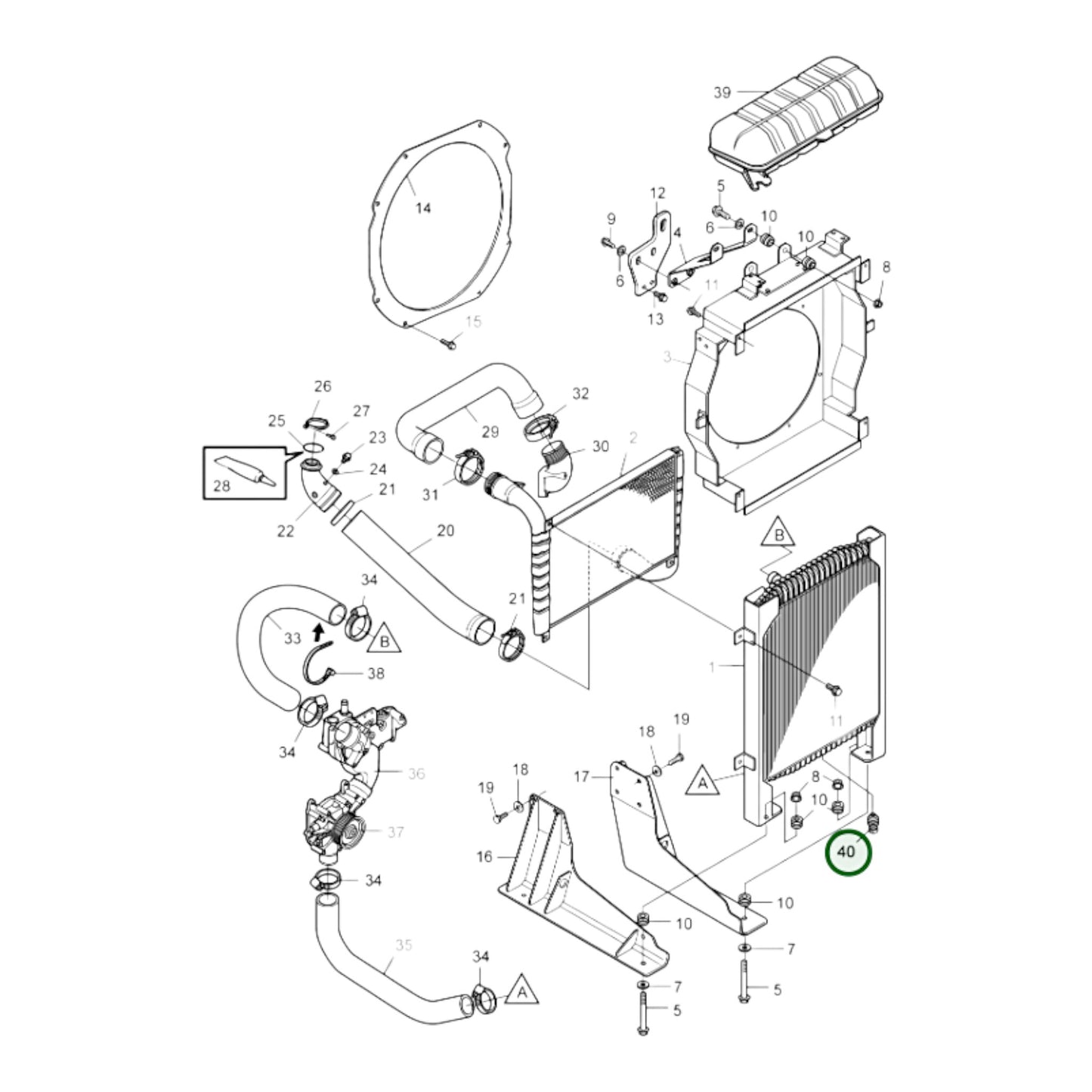 22381326 - Drain Valve