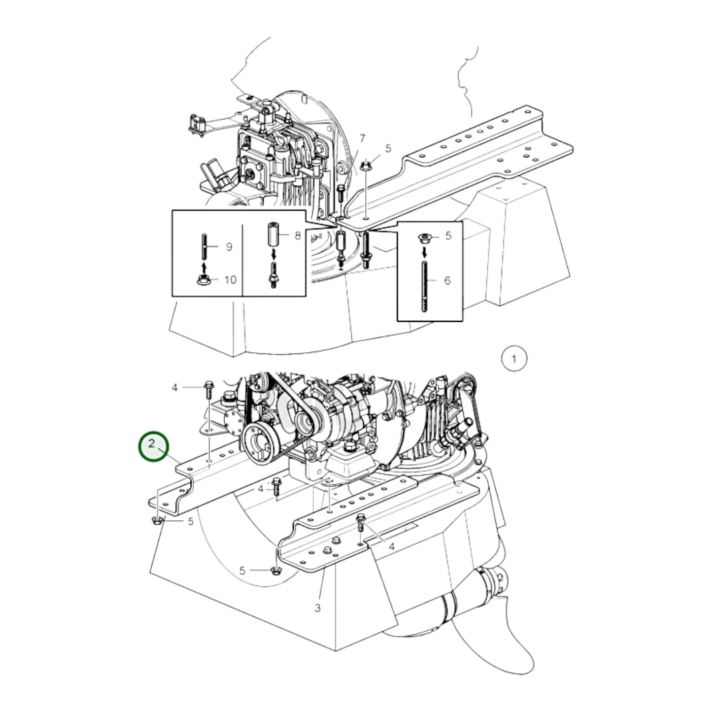 22410165 - Engine Bracket