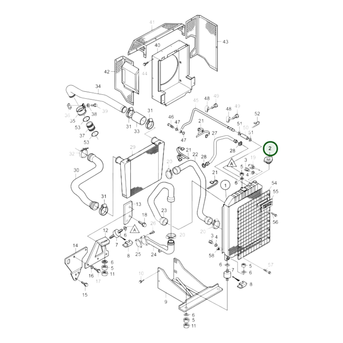 22493846 - Filler Cap