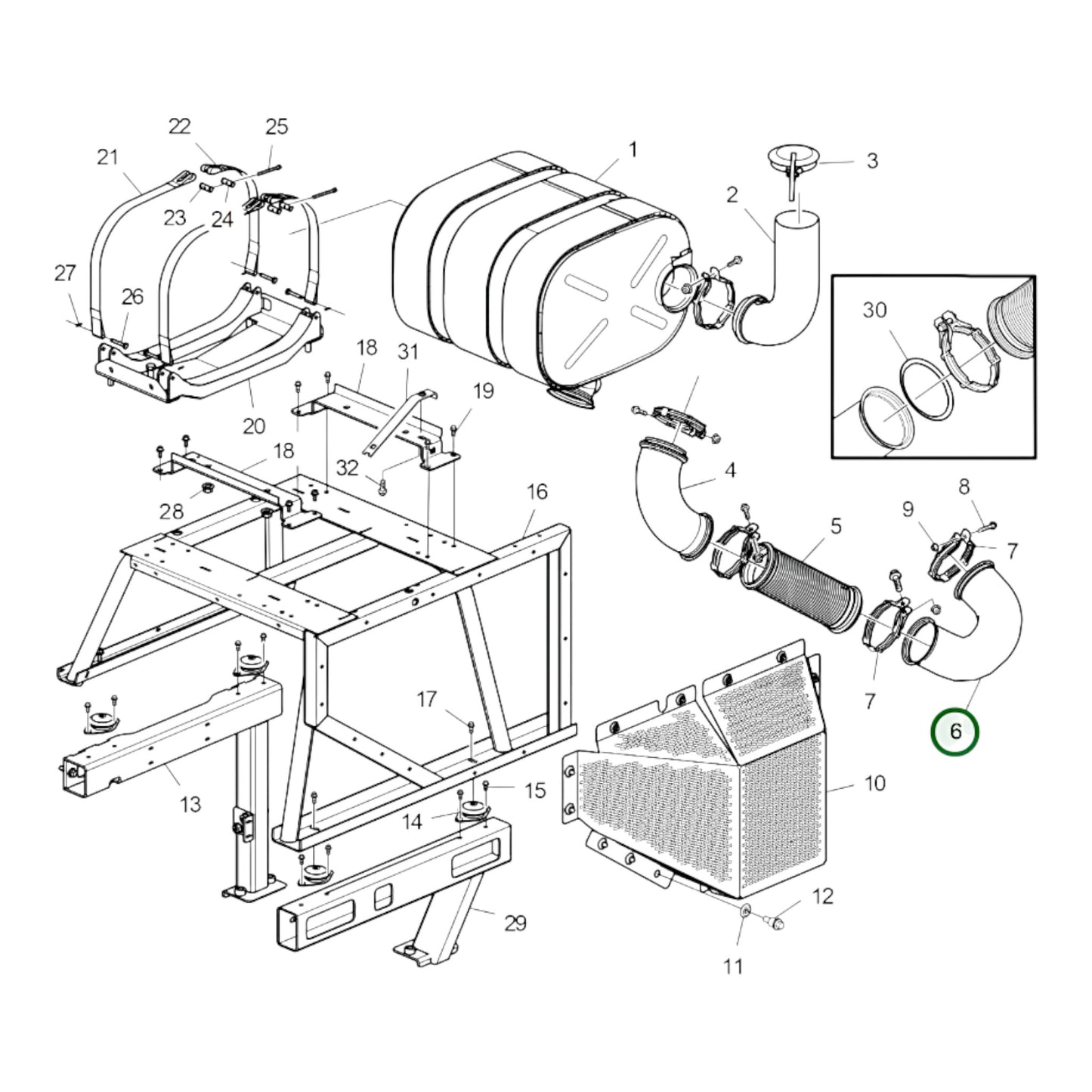 22516294 - Exhaust Pipe