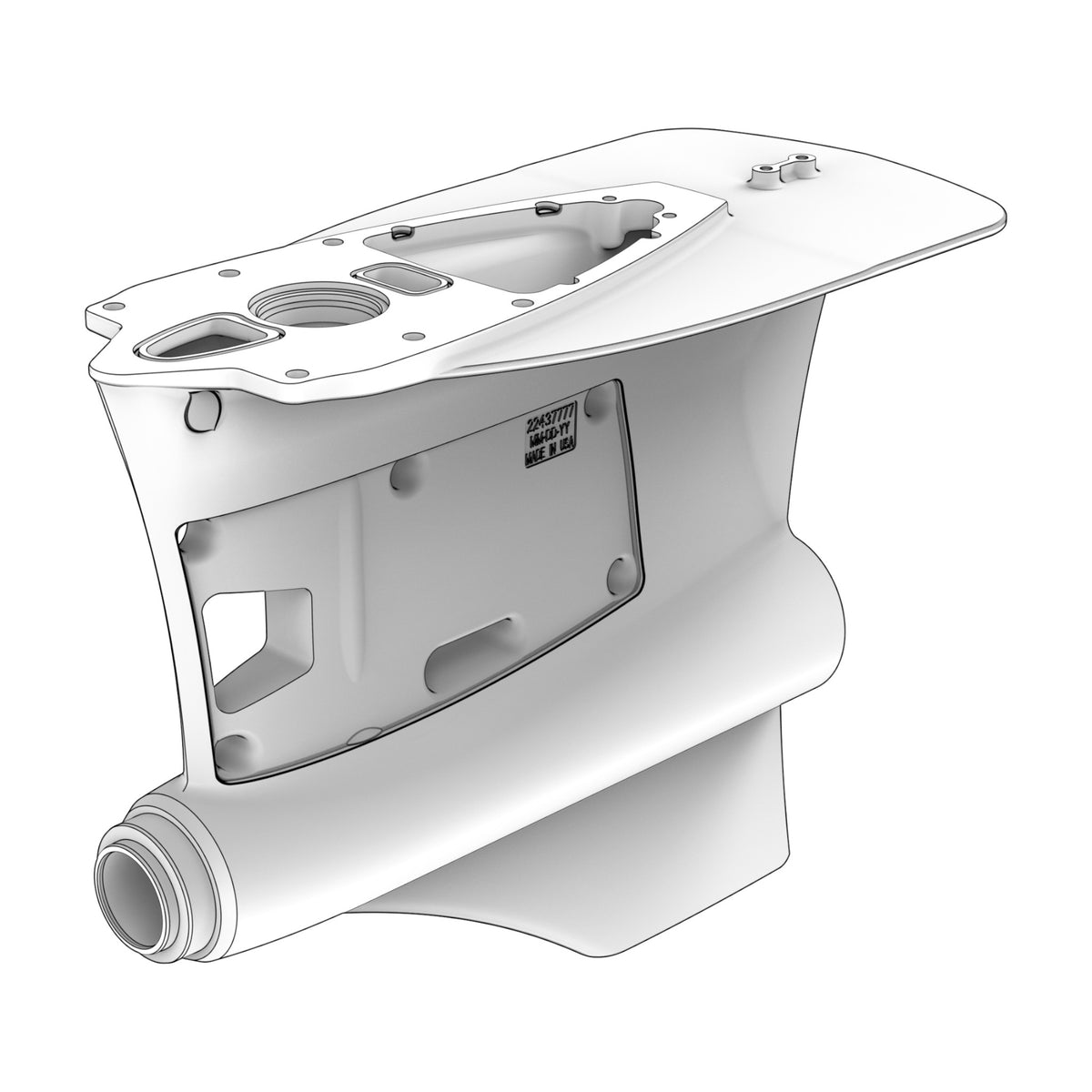 22517731 - Gear Housing