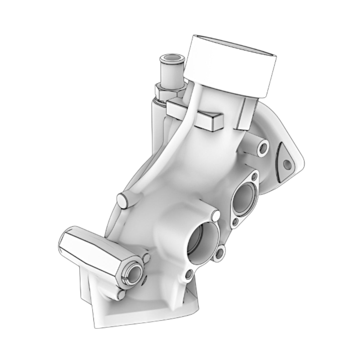 22531007 - Coolant Pipe