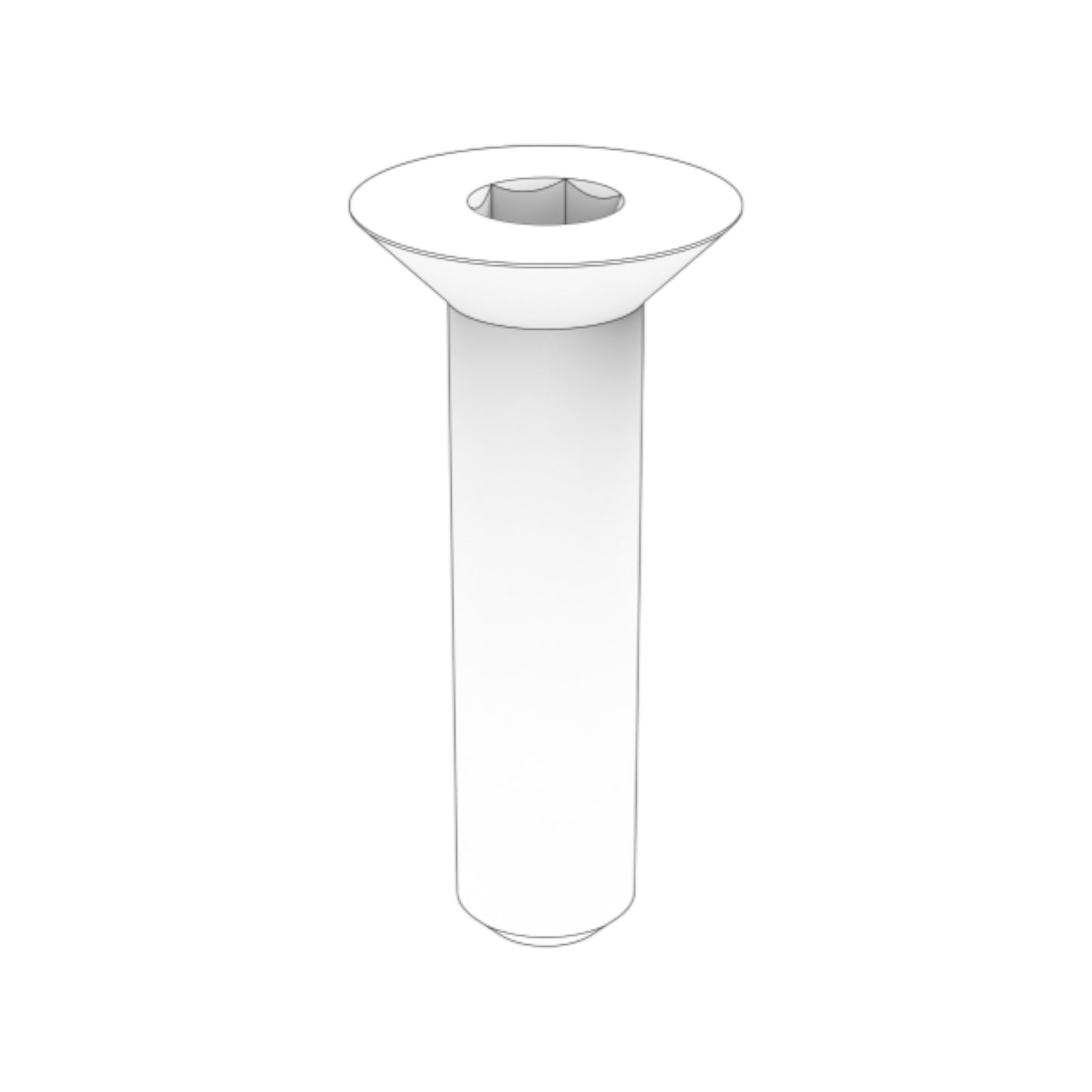 22582539 - Hex. Socket Sunk Screw