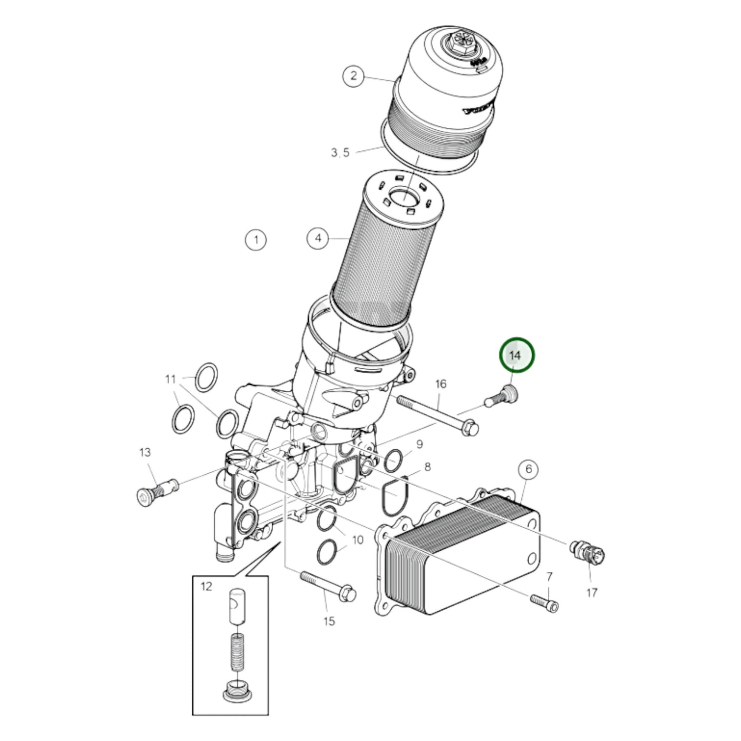 22607972 - Valve Kit