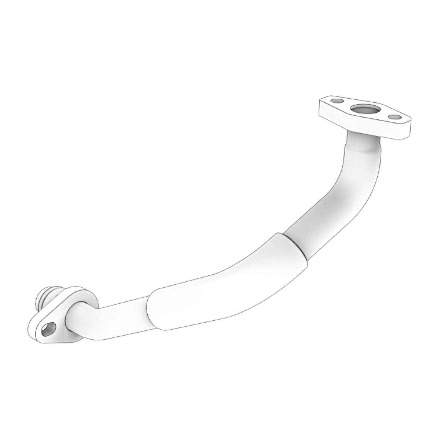 22628285 - Oil Return Pipe