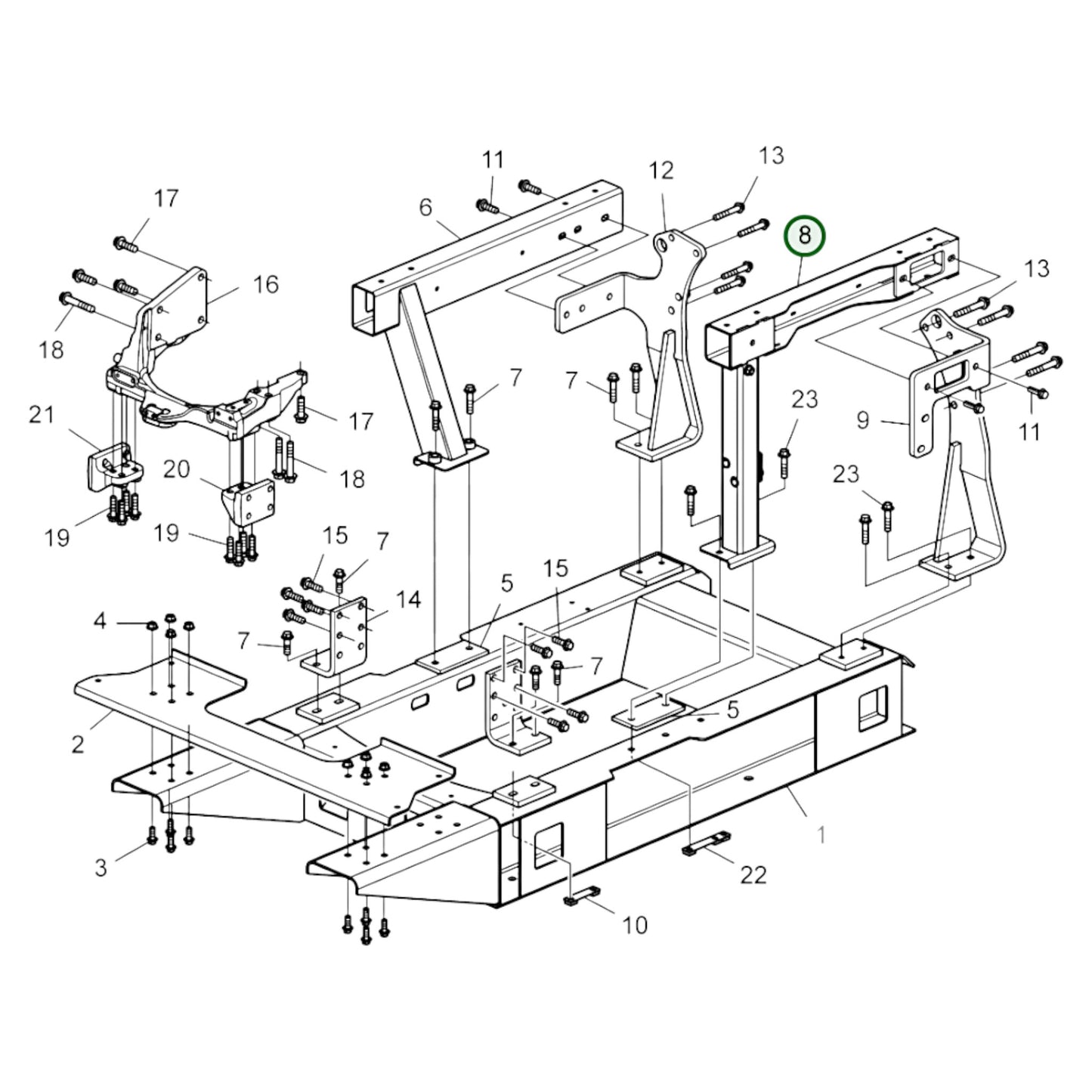 22642909 - Bracket