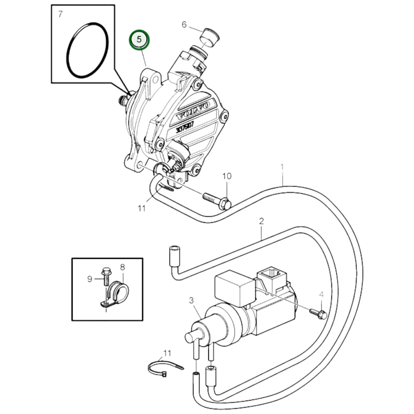 Vacuum Pump - 22661660