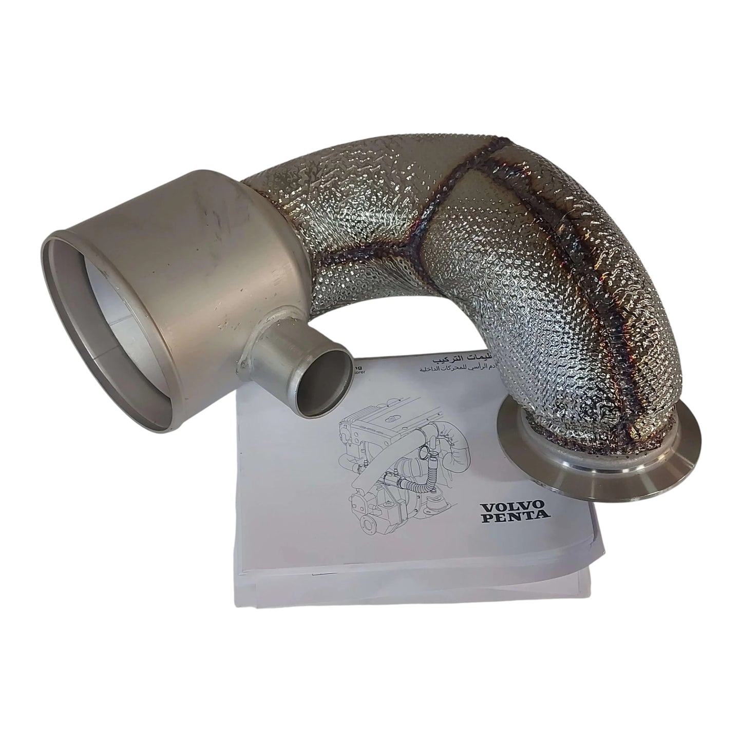 Exhaust Riser Kit - 22671229