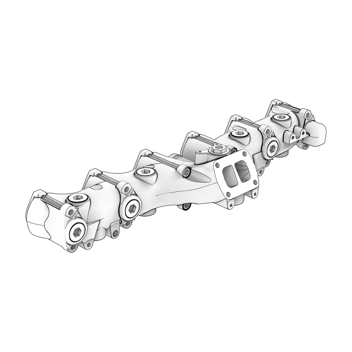 22671621 - Exhaust Manifold