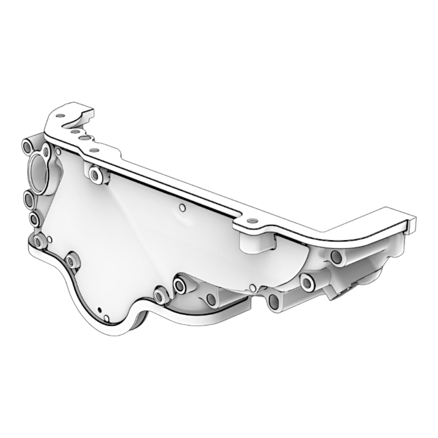 Timing Gear Cover - 22672833