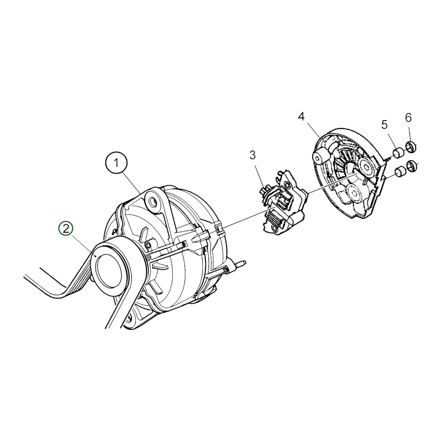 Pulley Kit - 22673414