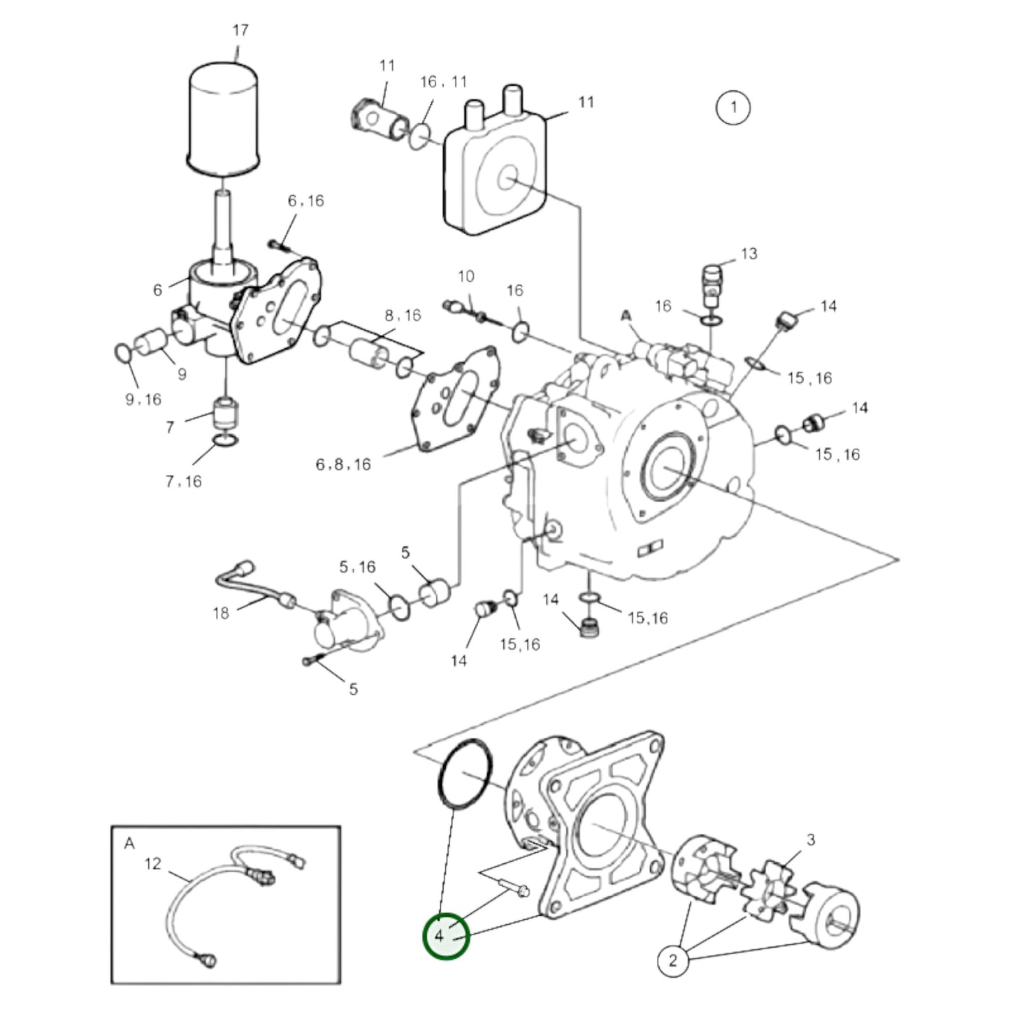 Drive Shaft Seal - 22686011