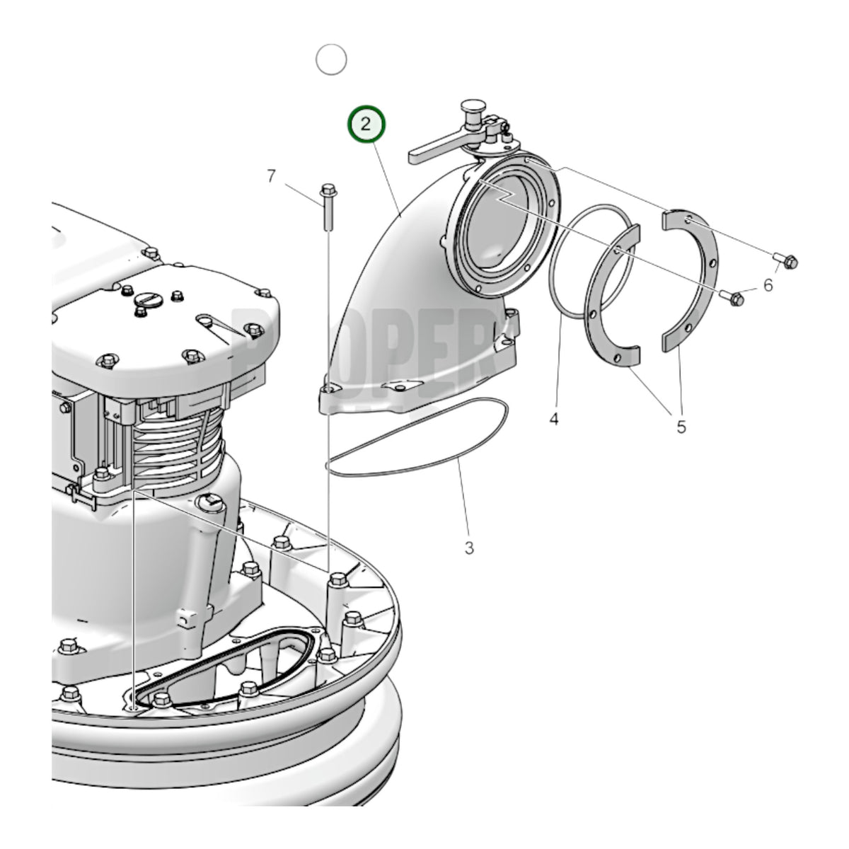 22693194 - Exhaust Pipe Elbow