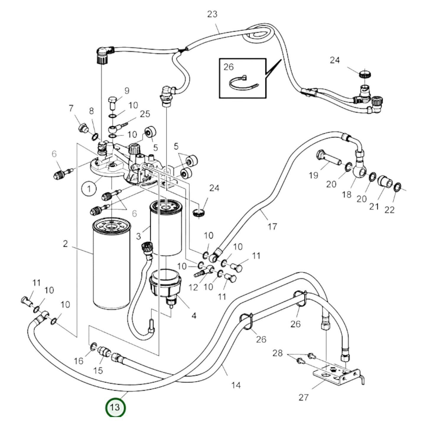 Fuel Hose - 22716521