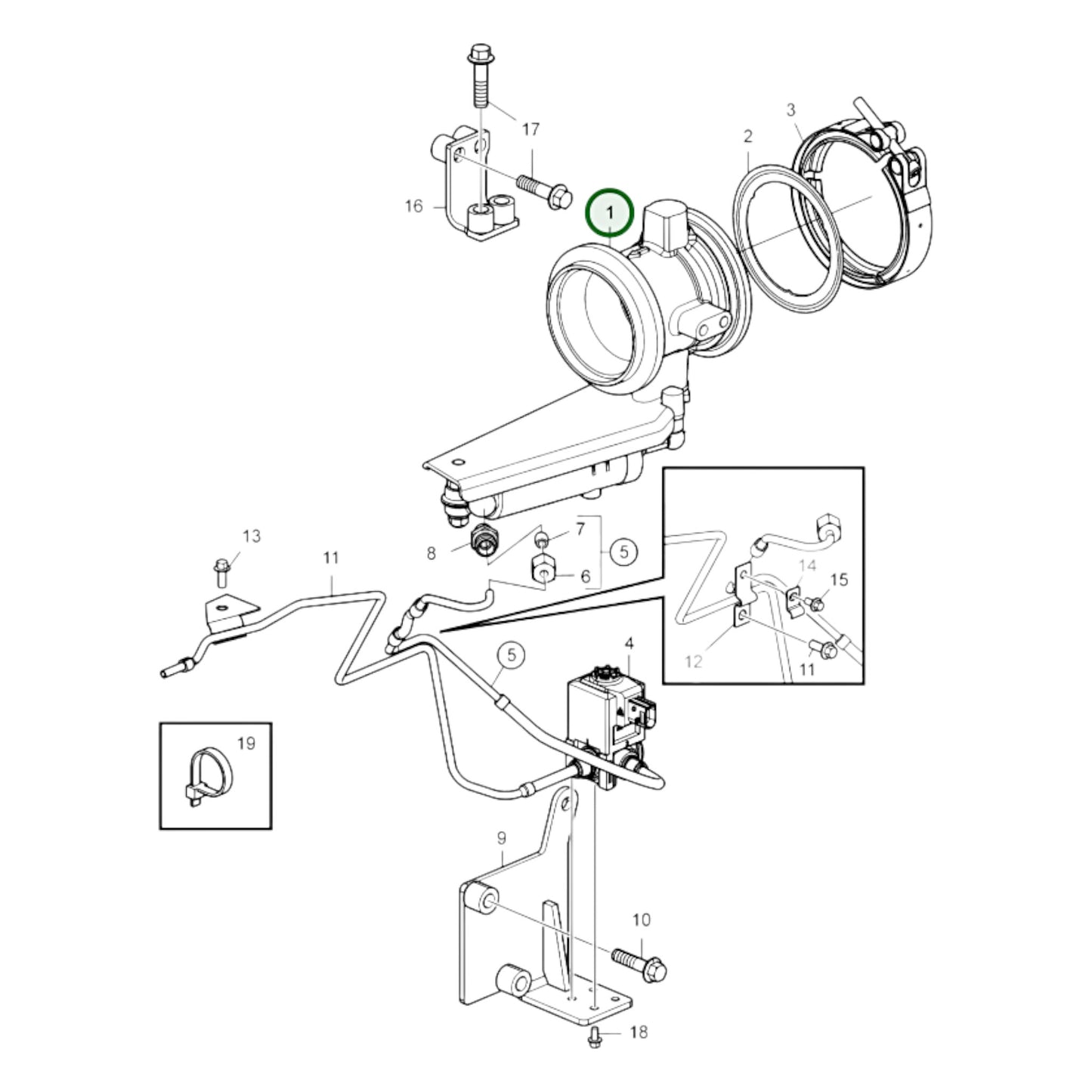 Exhaust Brake - 22719433