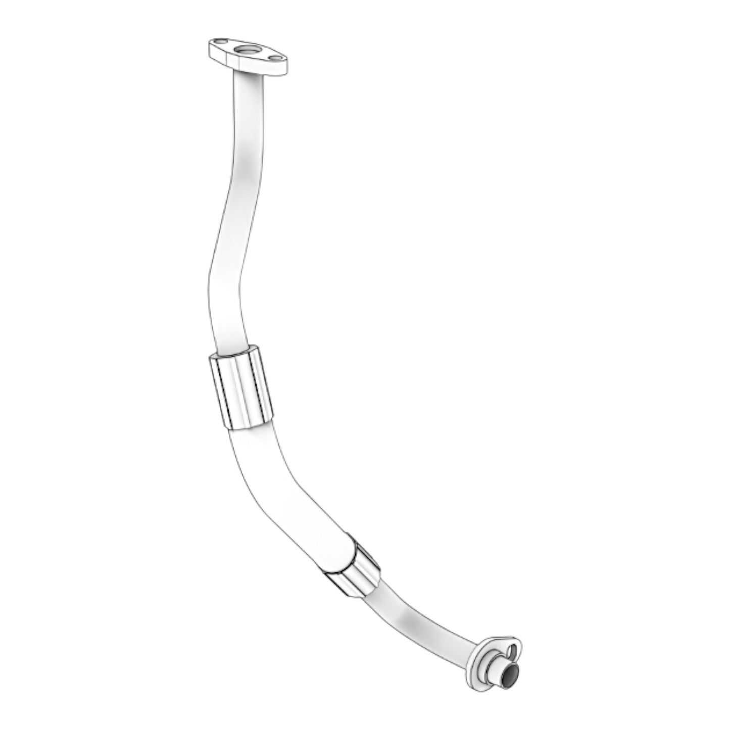 Oil Return Pipe - 22722392