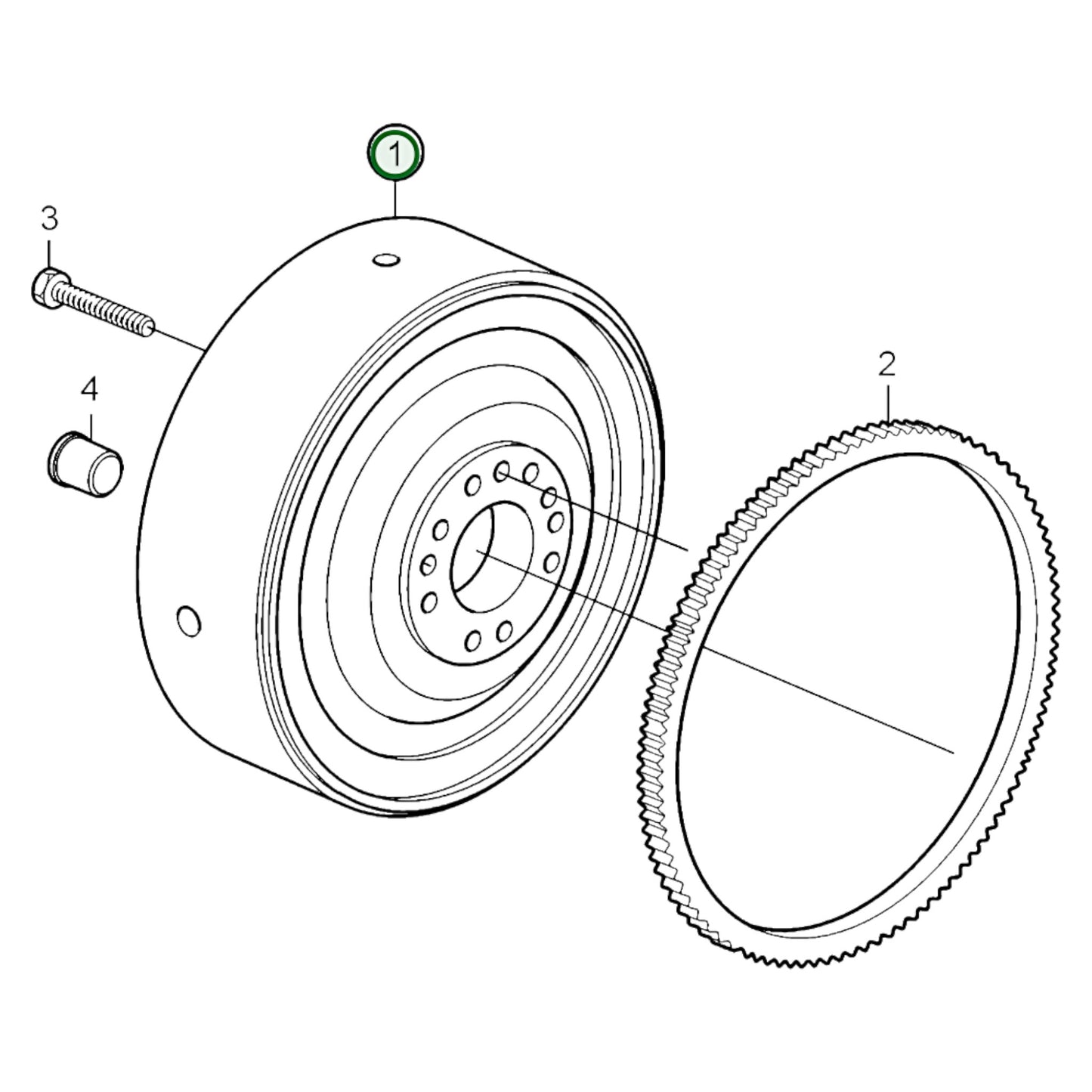 22727093 - Flywheel