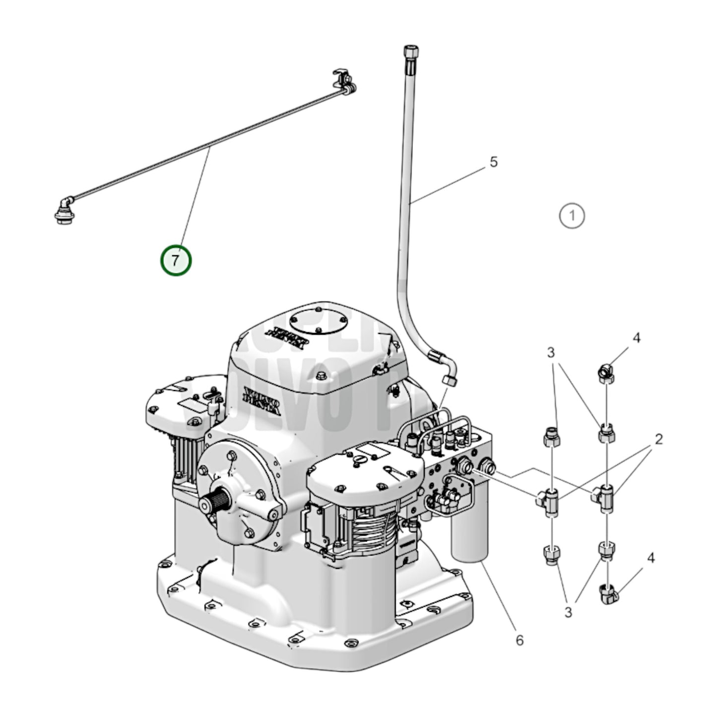 Air Vent Hose - 22767253
