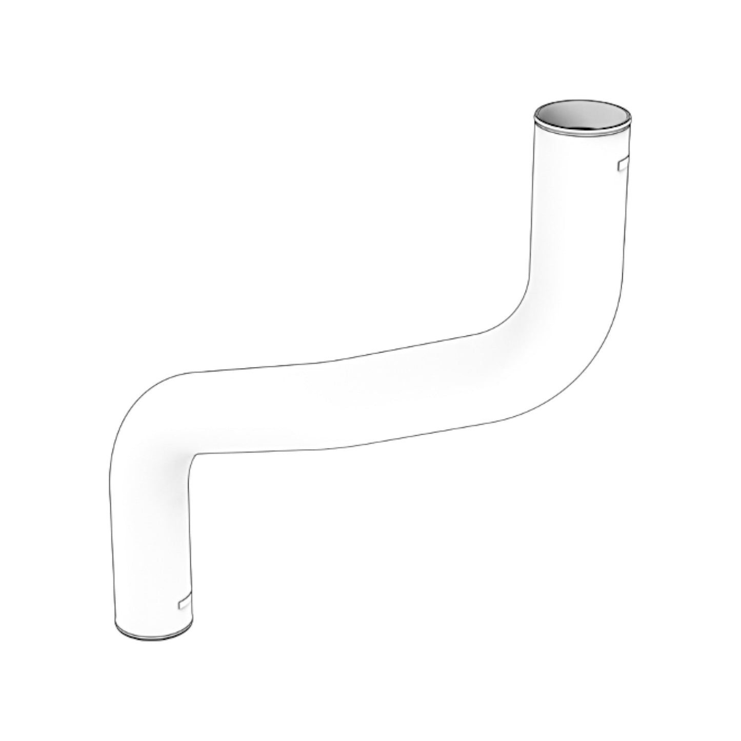 Charge Air Pipe - 22828397