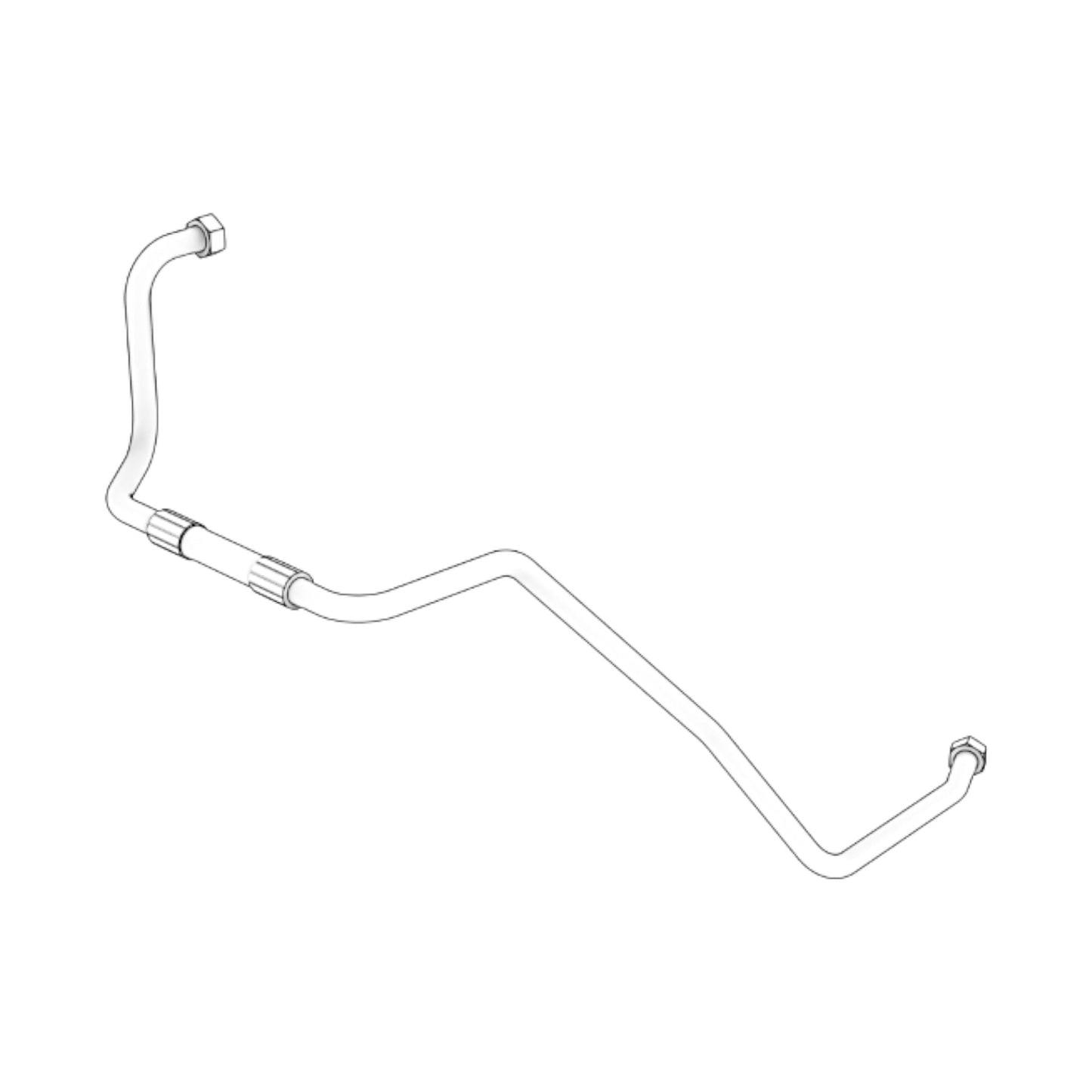 Oil Pressure Pipe - 22840011