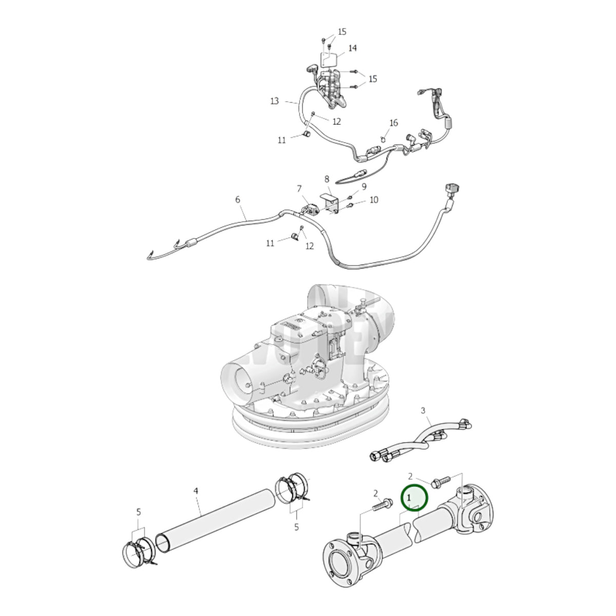 22870268 - Drive Shaft