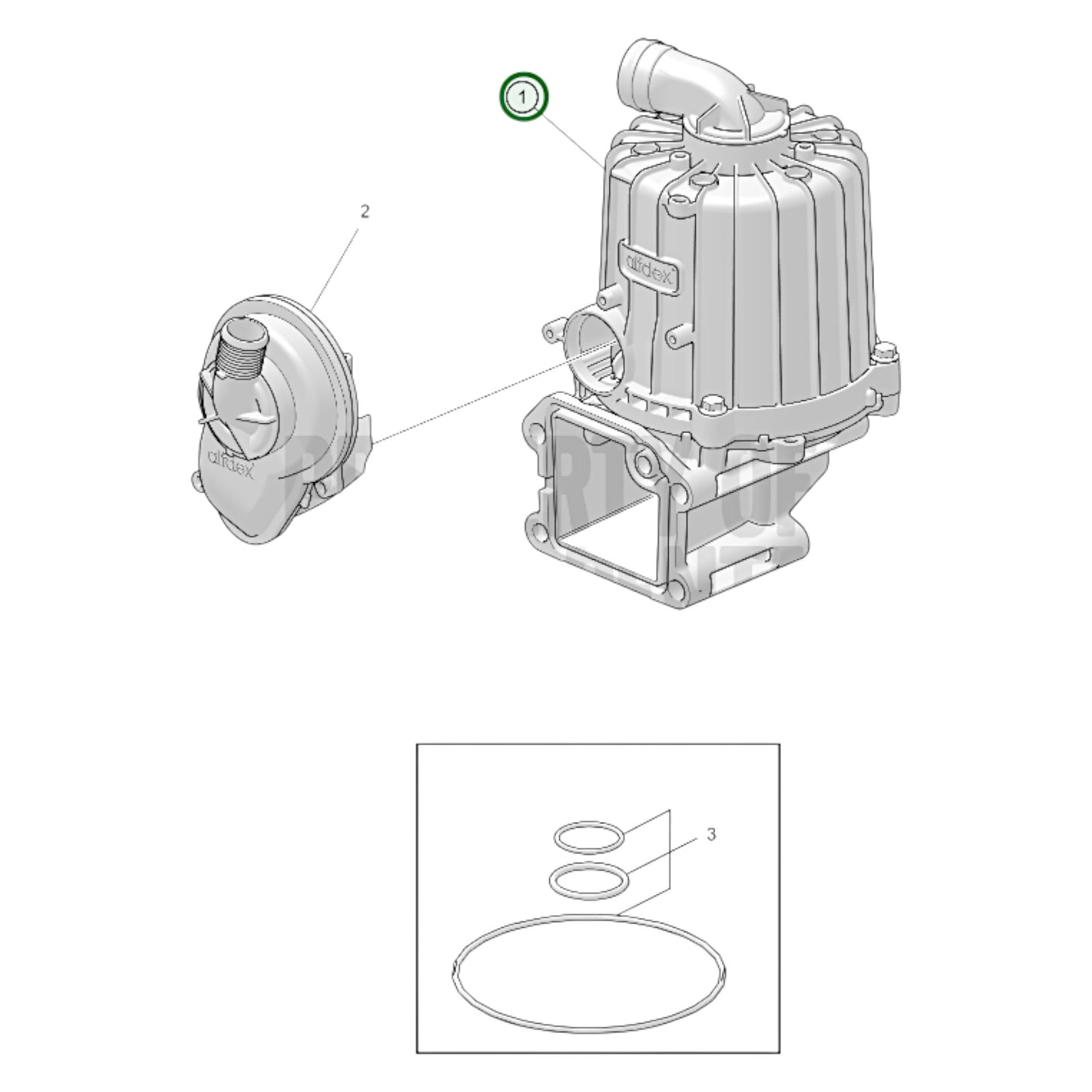 Separator - 22877307