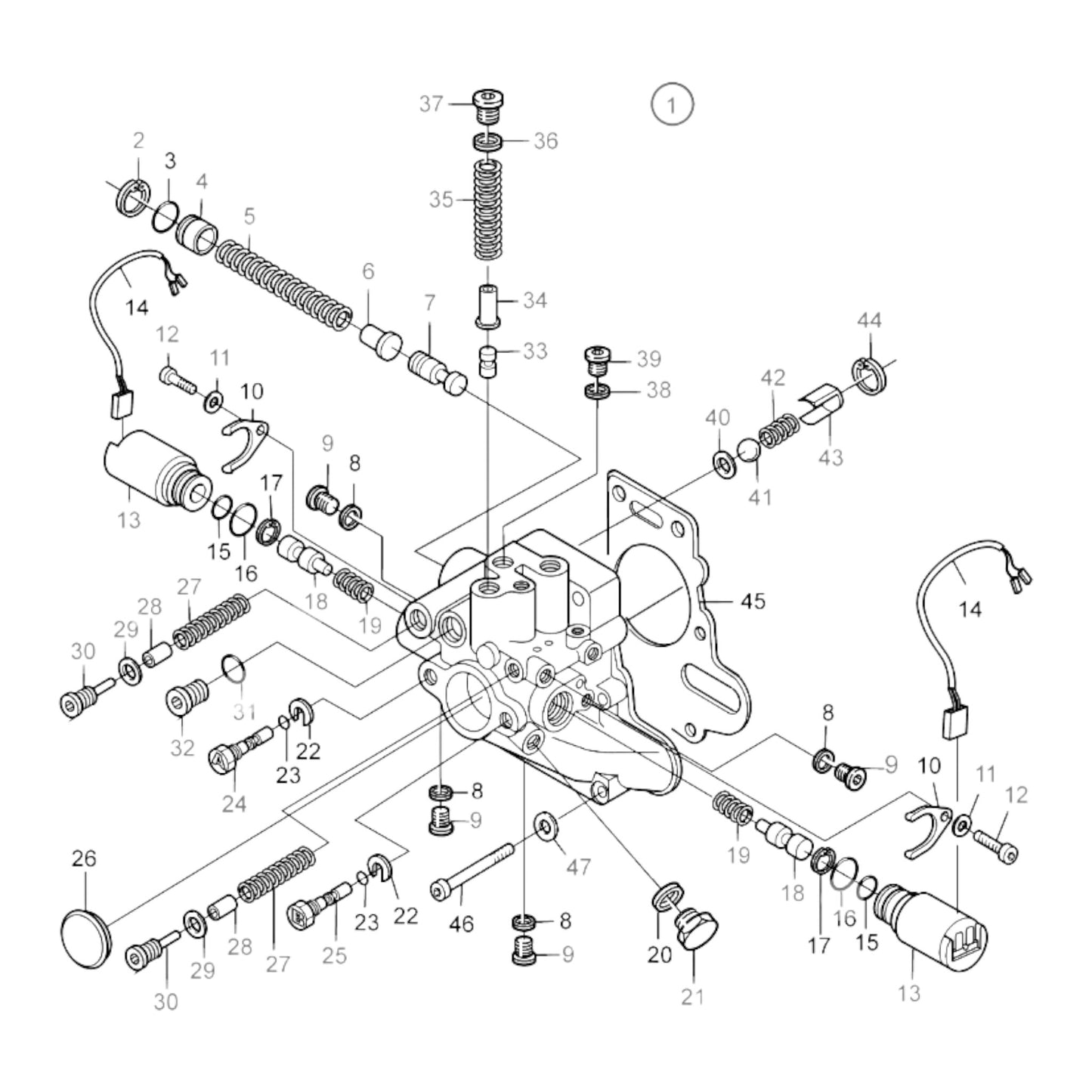 Shift Control Valve - 22941492