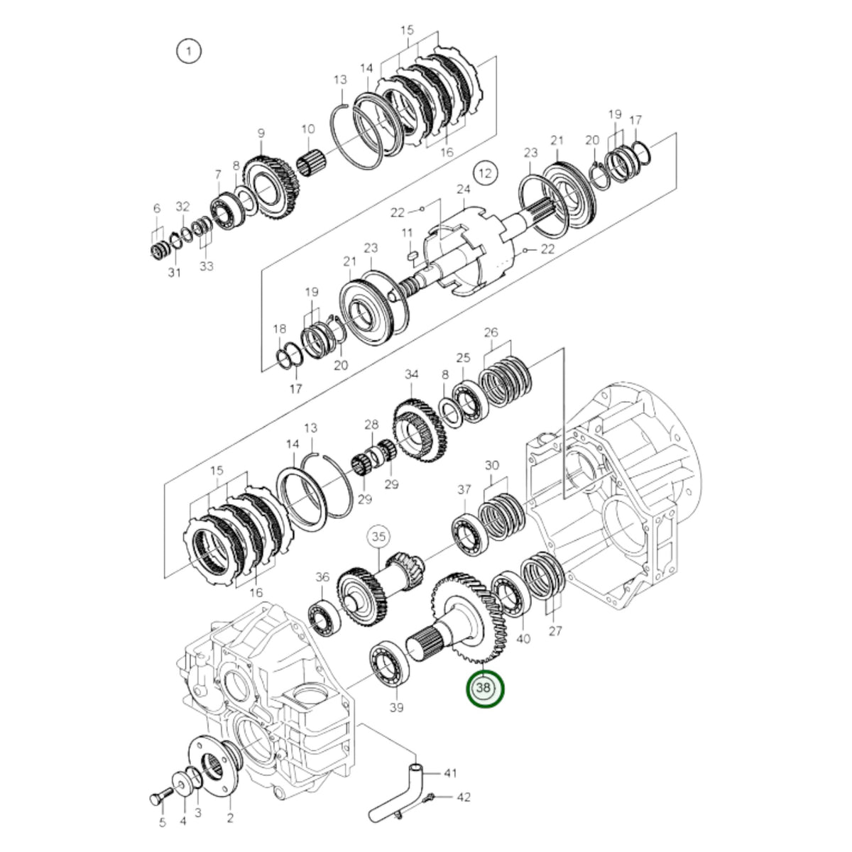 22983106 - Output Shaft