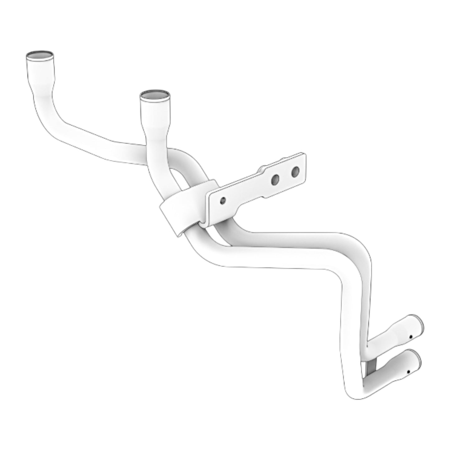 Coolant Pipe - 22995887