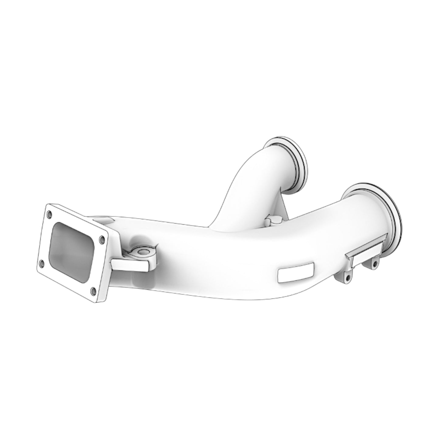 Exhaust Pipe - 23006312