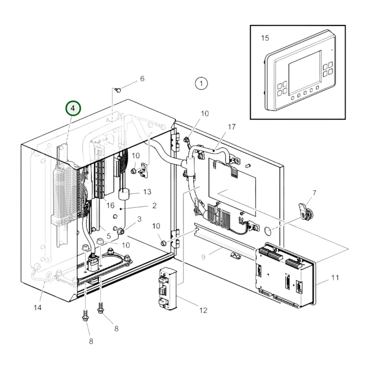 Terminal Block - 23009945