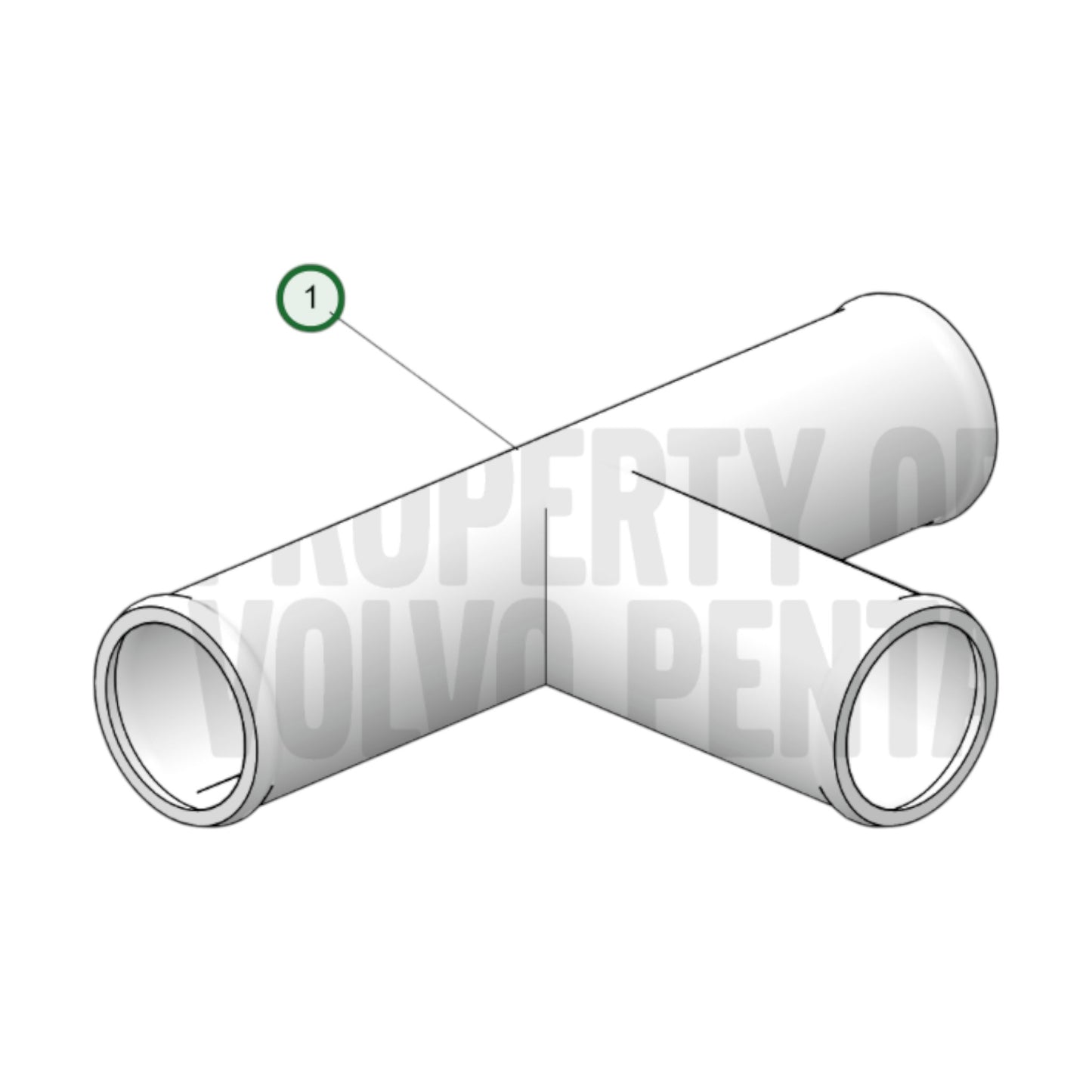 23015877 - Coolant Pipe