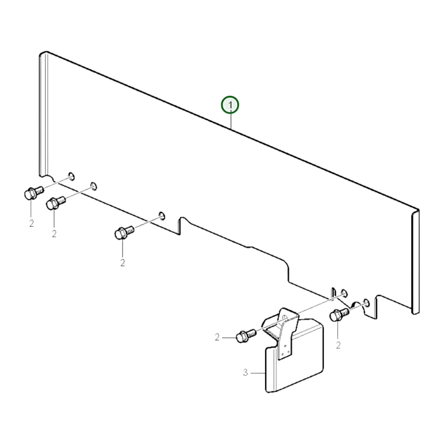 Heat Shield - 23016662