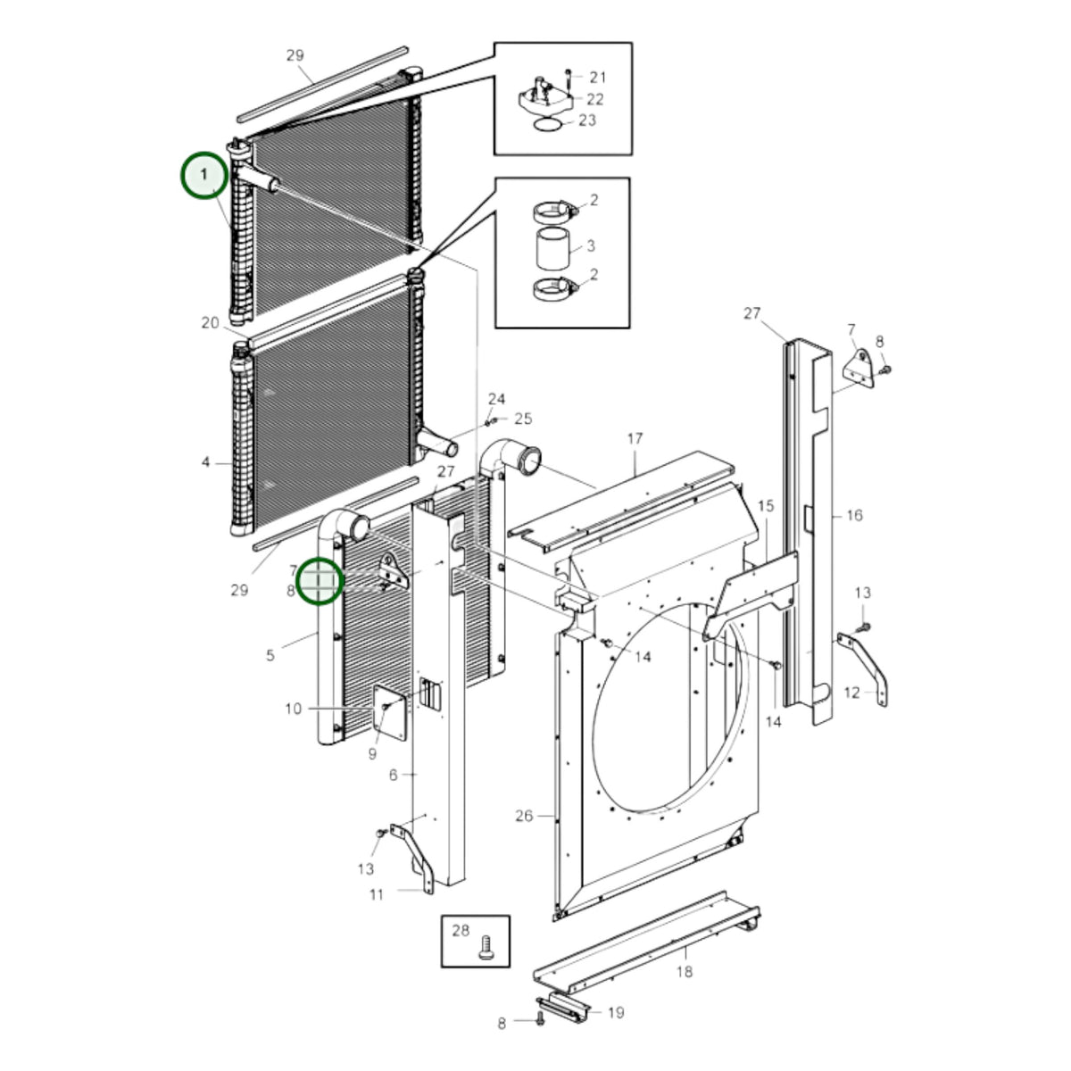 23019542 - Radiator