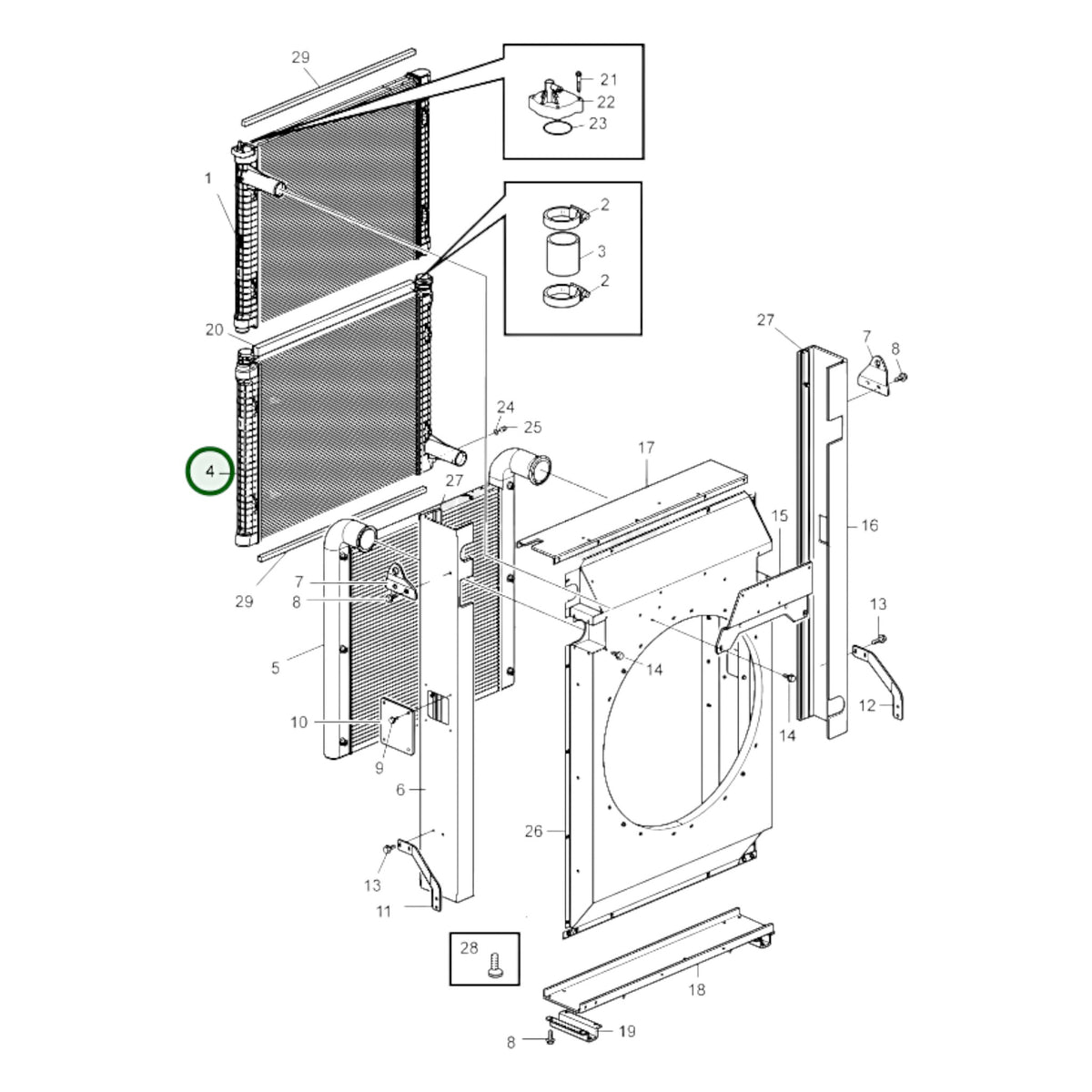 23019545 - Radiator