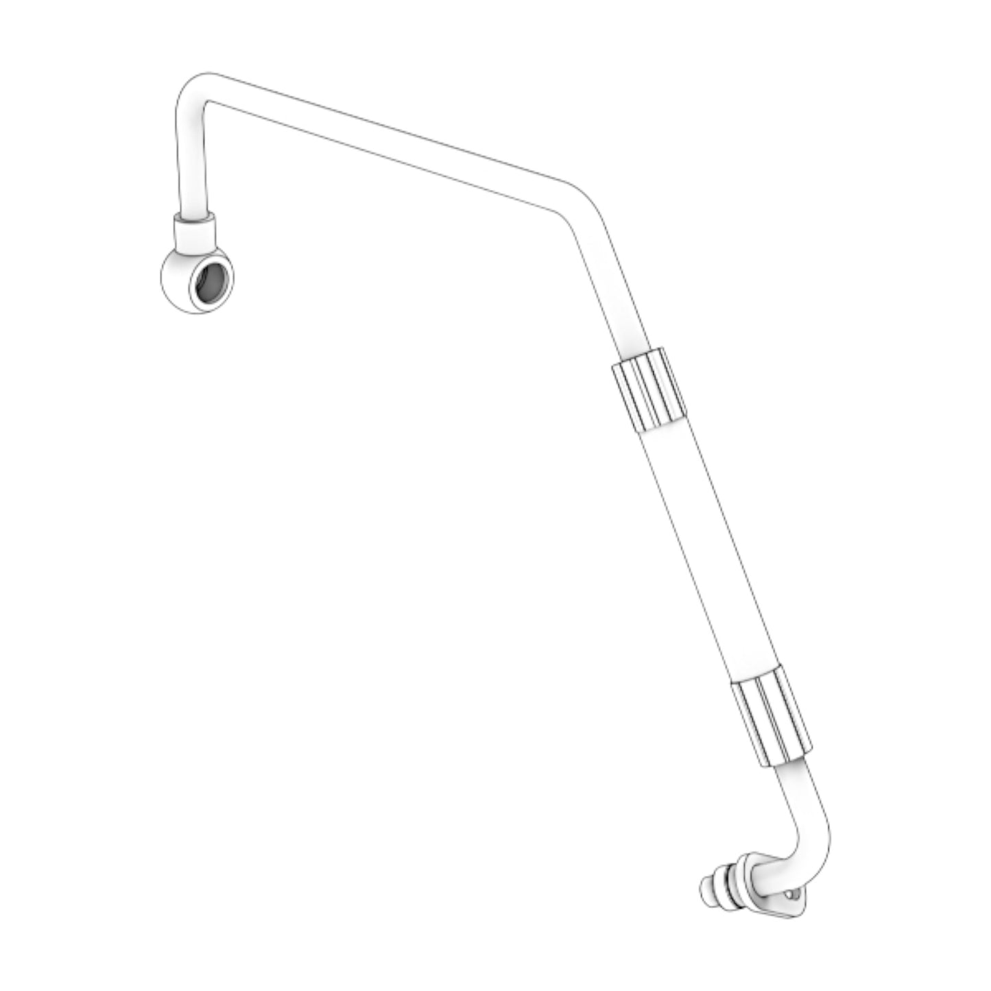 Pressure Hose - 23039968