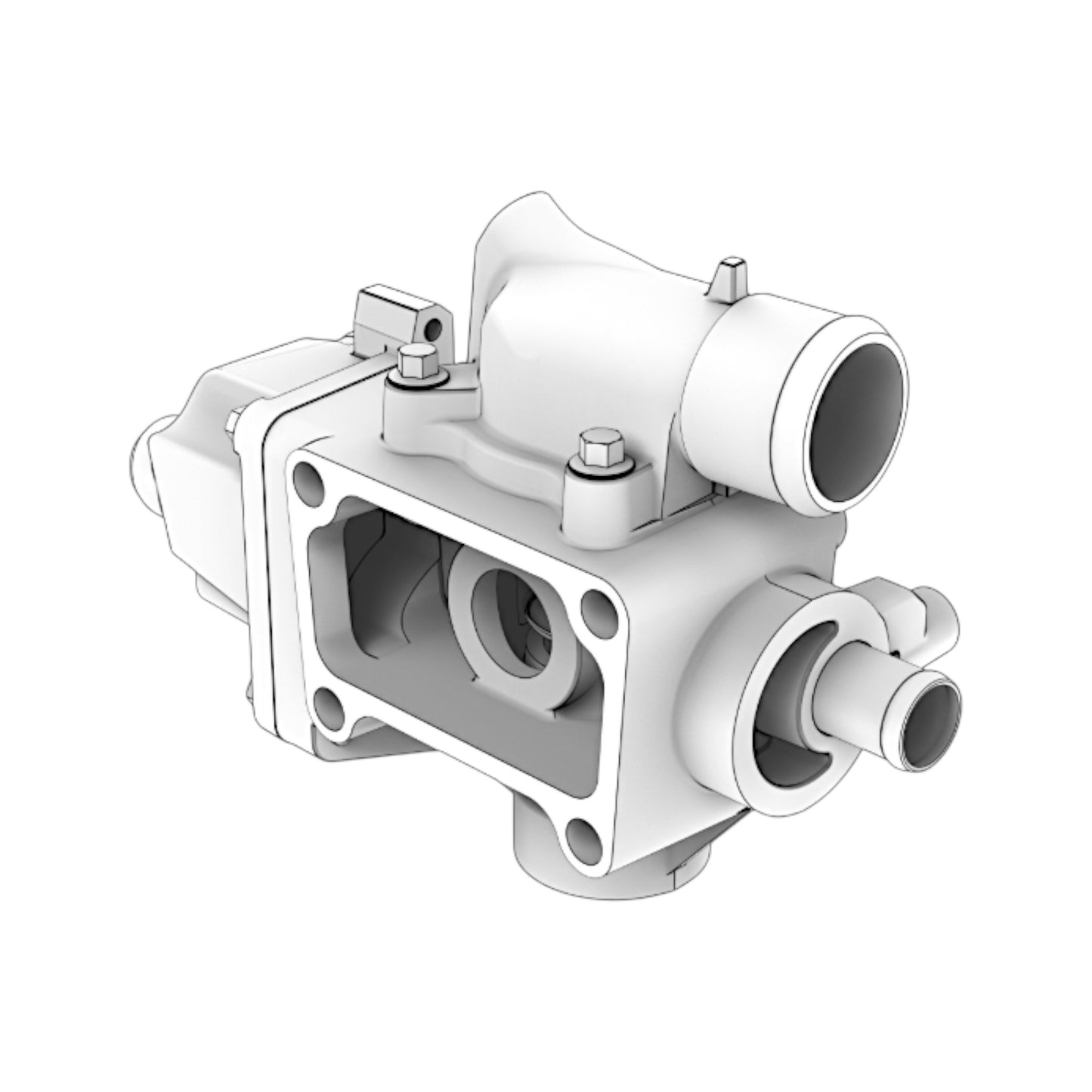 Thermostat Housing - 23040864