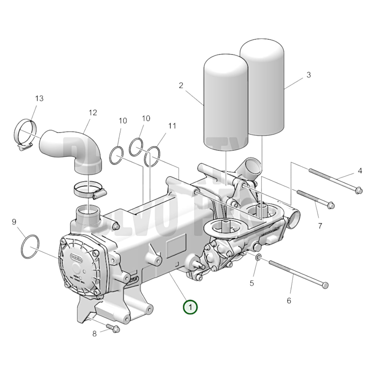 23042274 - Heat Exchanger