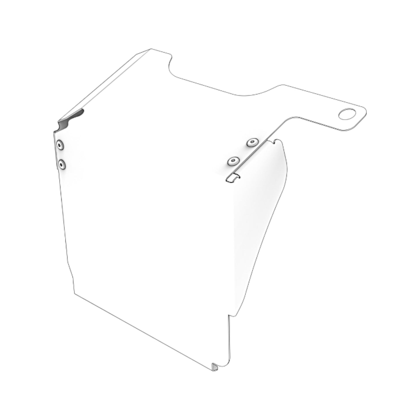 Heat Shield - 23055098