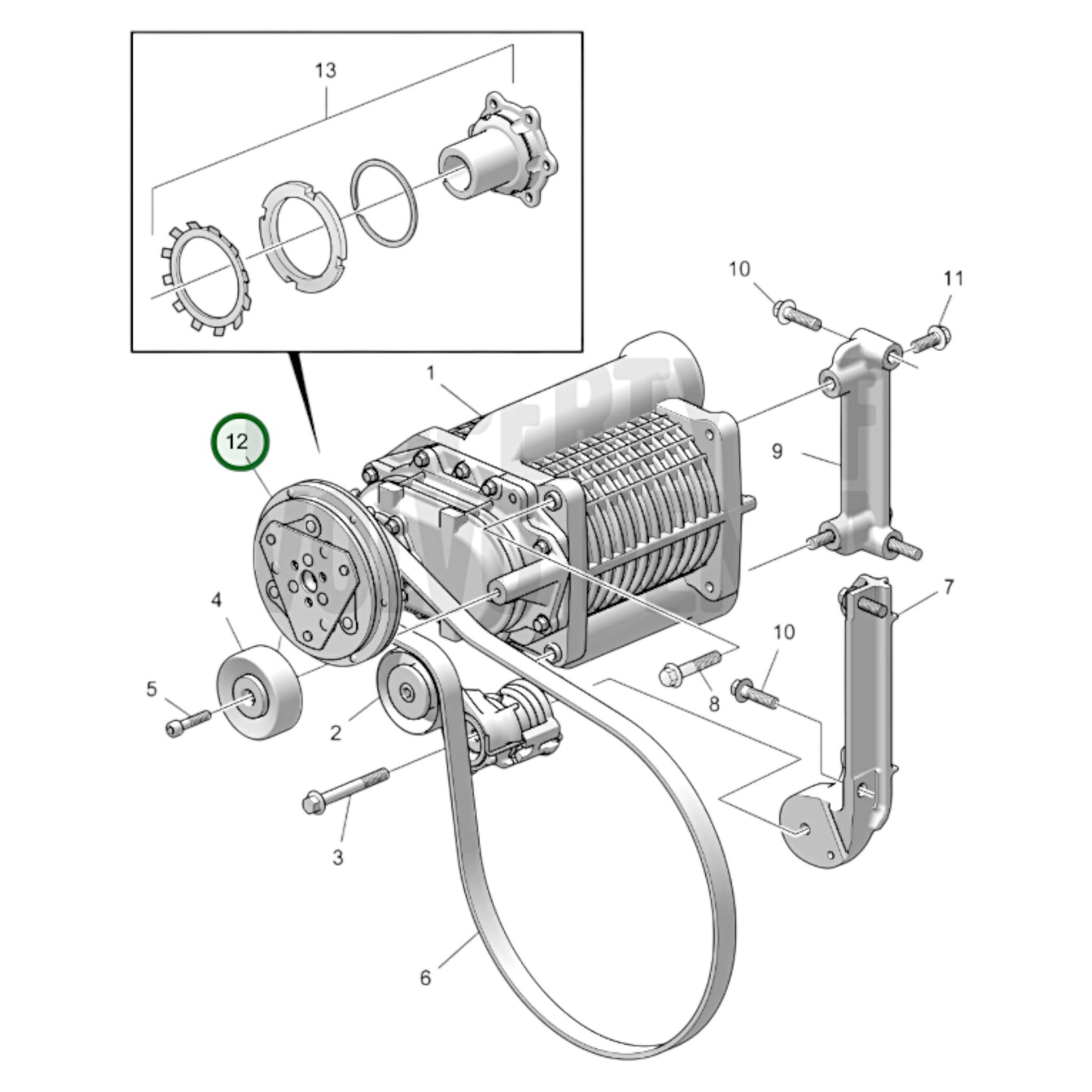 Clutch Kit - 23081928