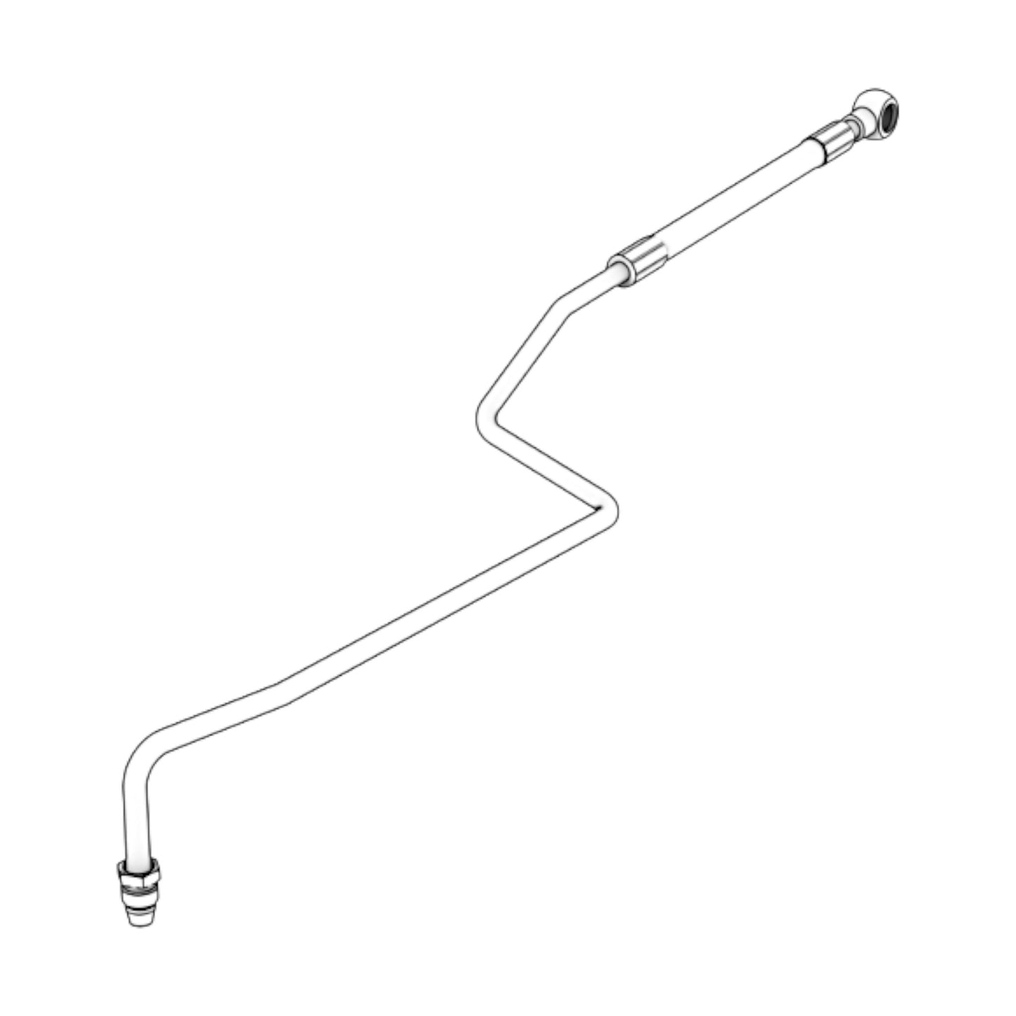 Oil Return Pipe - 23084961