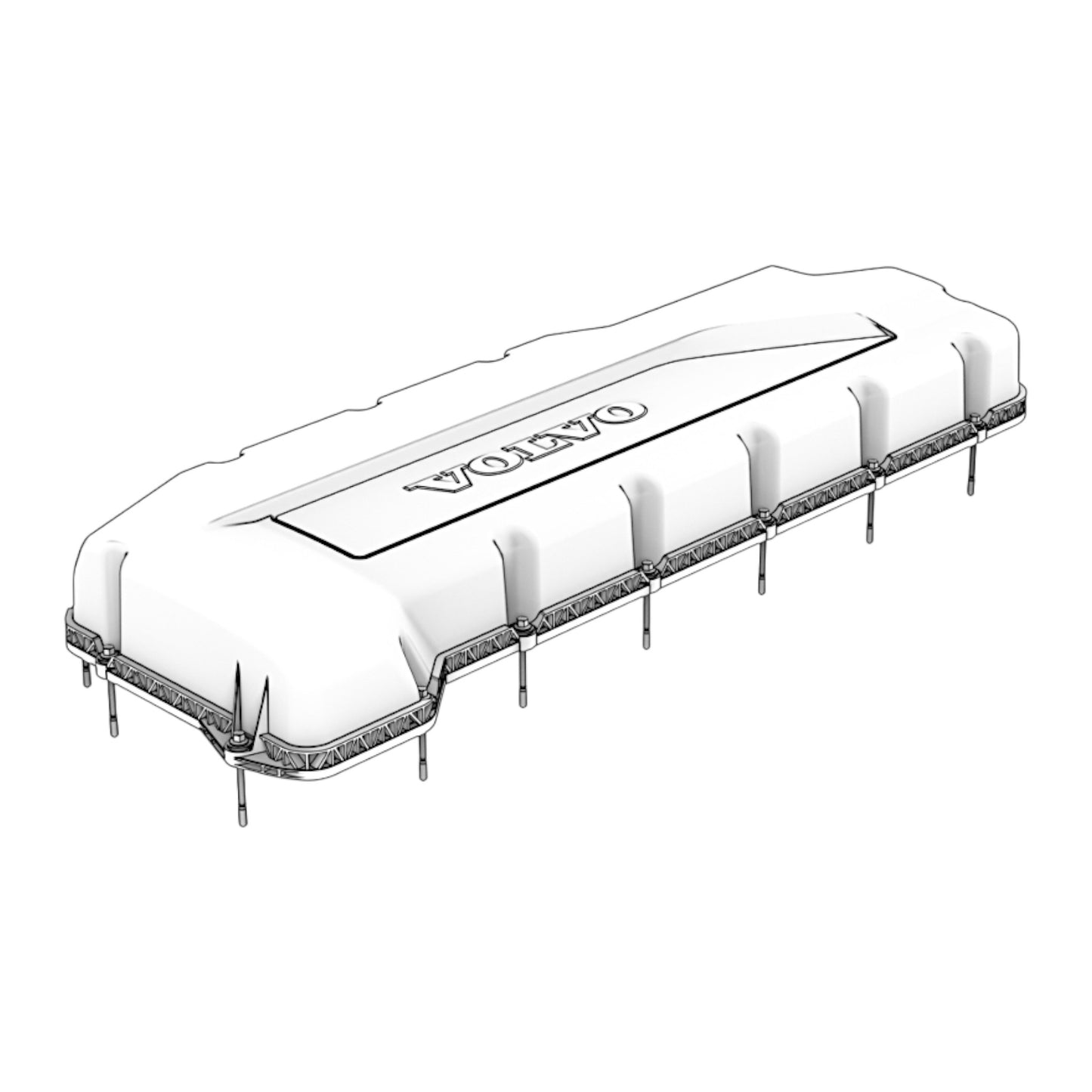 Valve Cover - 23096224