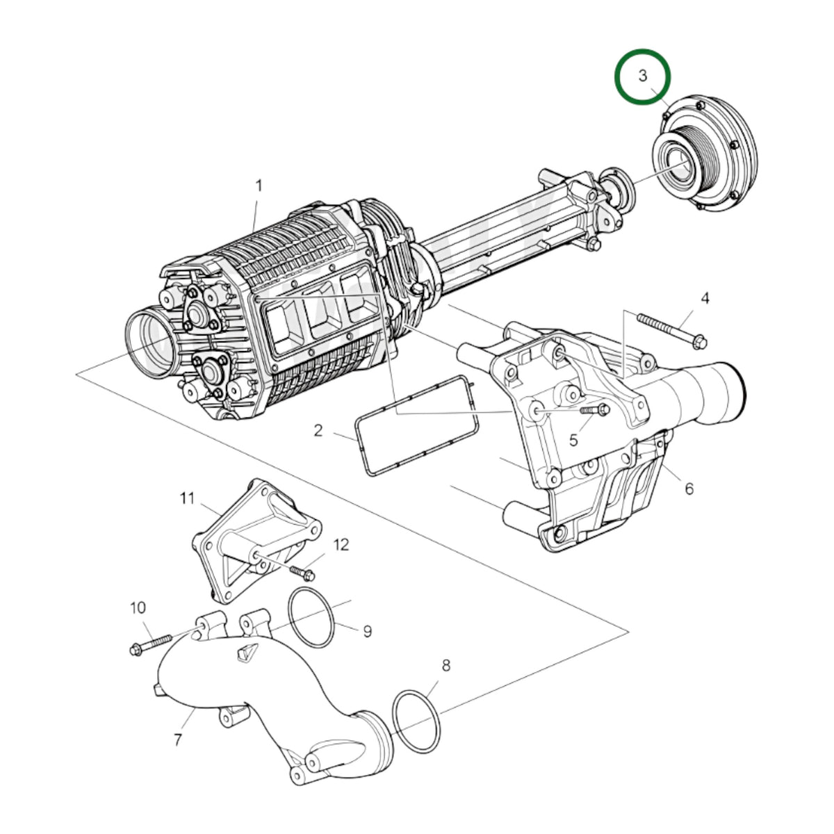 23123550 - Clutch Kit