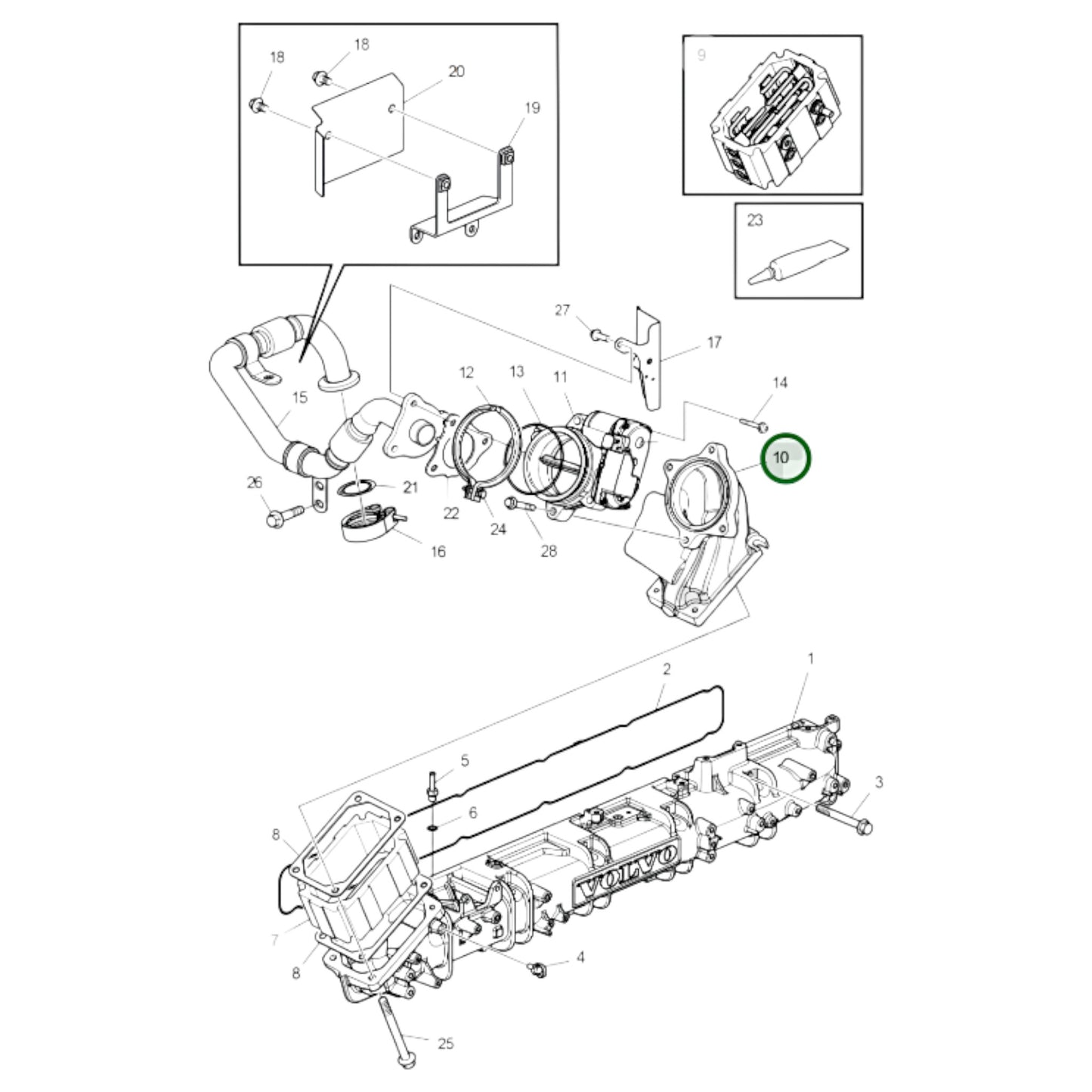 Mixing Chamber - 23124357