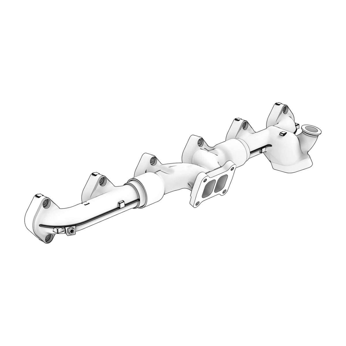 23124473 - Exhaust Manifold