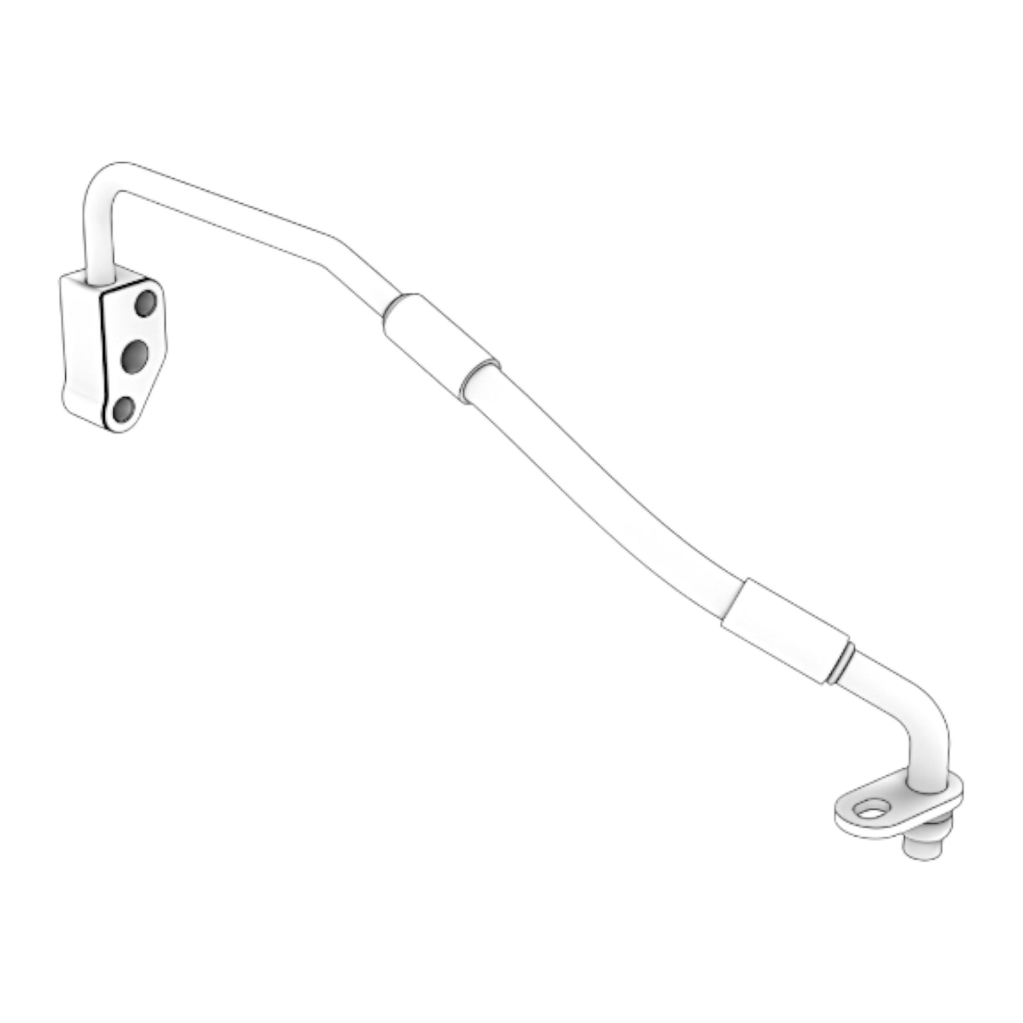 Pressure Hose - 23124584