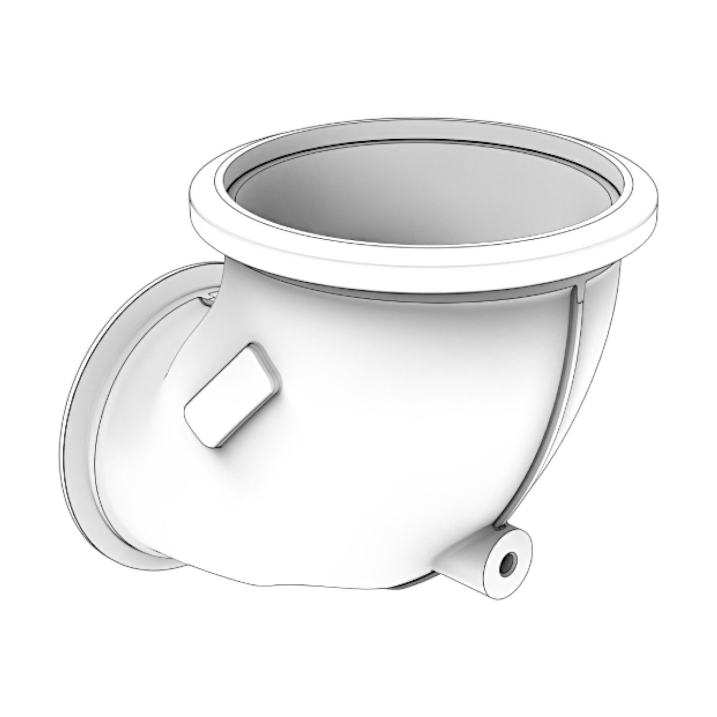 Exhaust Pipe - 23124712