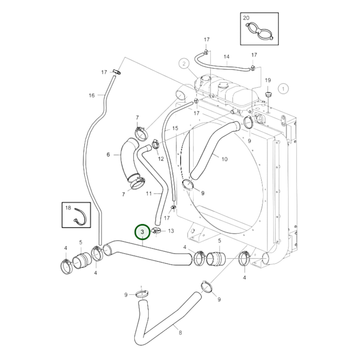 Charge Air Pipe - 23124780