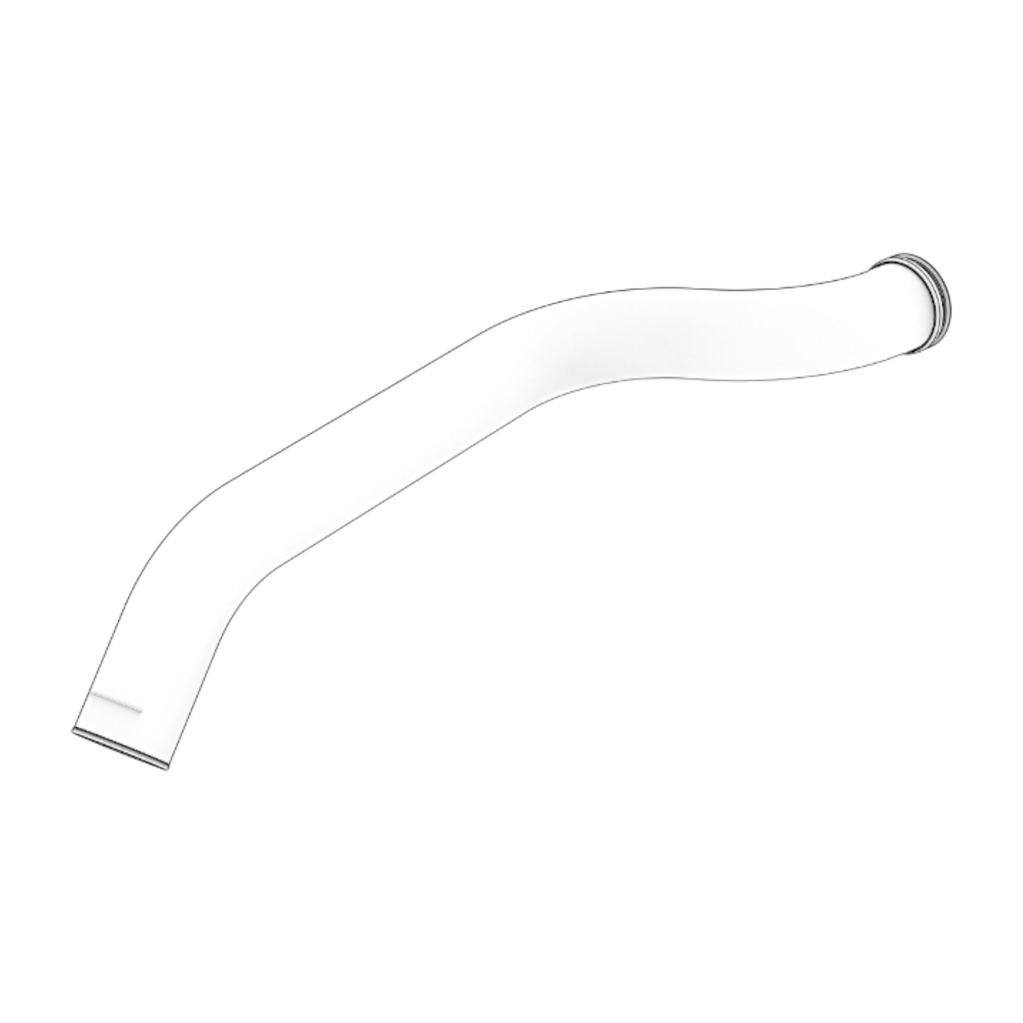 Charge Air Pipe - 23124793